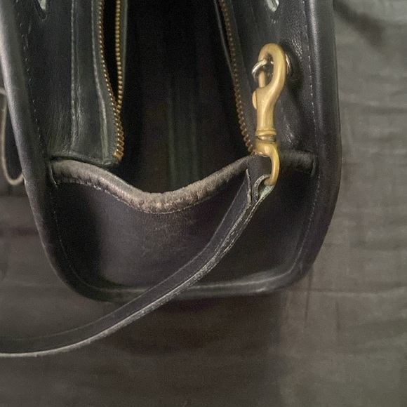 Vintage Coach Carousel top handle crossbody bag 9942 - Picture 11 of 17